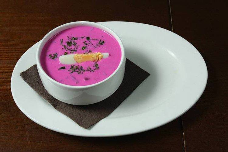 Латиський холодний суп «Васара»