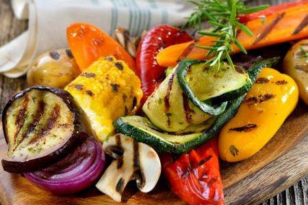 12 оригінальних рецептів овочів на грилі