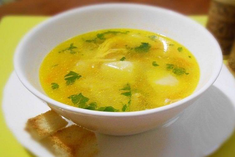 Вегетаріанський суп з вермішелью