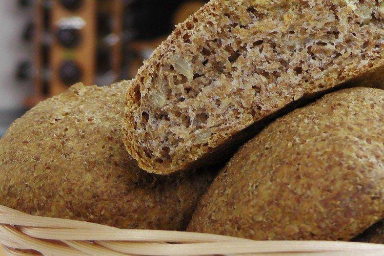 Хліб з висівками в духовці