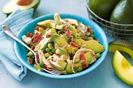 20 яскравих та легких салатів з авокадо