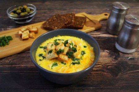 20 сирних супів, які з'їдаються начисто завжди