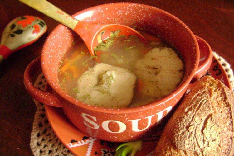 Рибний суп з хека