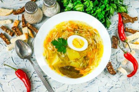 15 ситних та смачних супів з вермішеллю