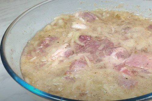 Шашлик зі свинини на шпажках – класичний рецепт