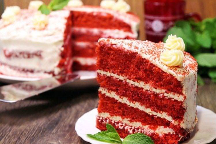 Торт «Червоний оксамит» для новачків - рецепт у домашніх умовах
