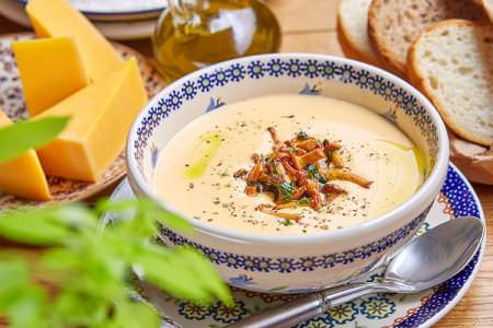 Сирний суп із плавлених сирків: 12 рецептів приготування