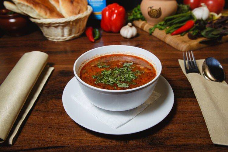 Суп харчо з квасолею та імбиром - рецепти в домашніх умовах