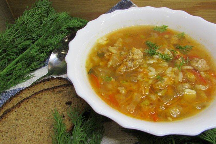 Найшвидший суп харчо - рецепти в домашніх умовах