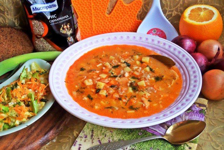 Розсольник «Царський» - Рибний суп із консервів рецепти