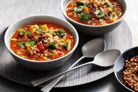15 кращих рецептів супу з сочевиці