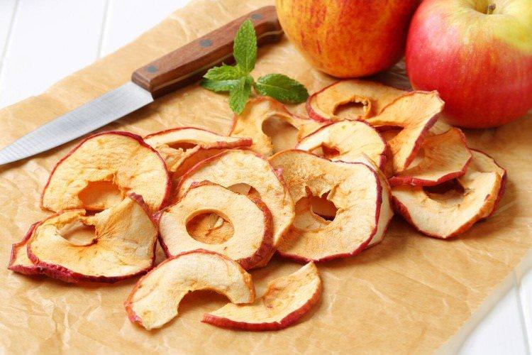 Яблучні чіпси - Що приготувати з яблук рецепти