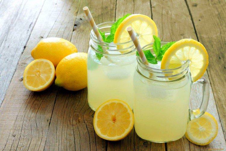 Класичний домашній лимонад