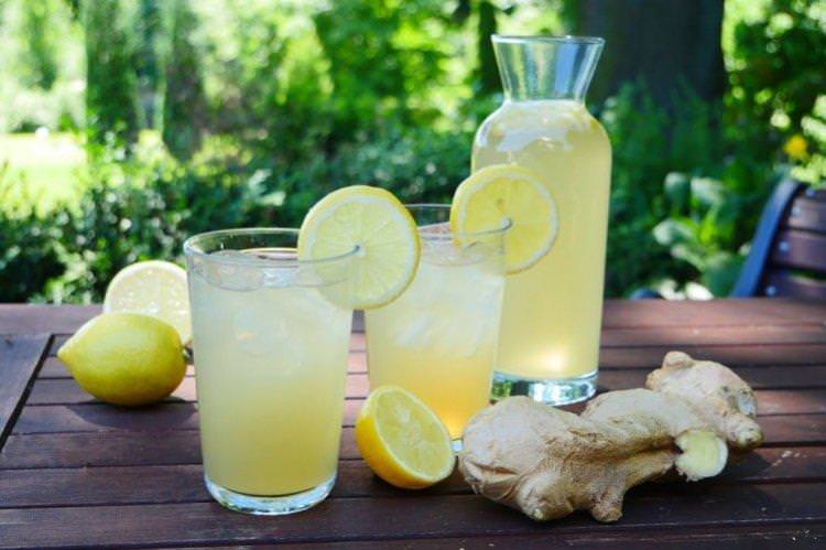 Імбірний лимонад