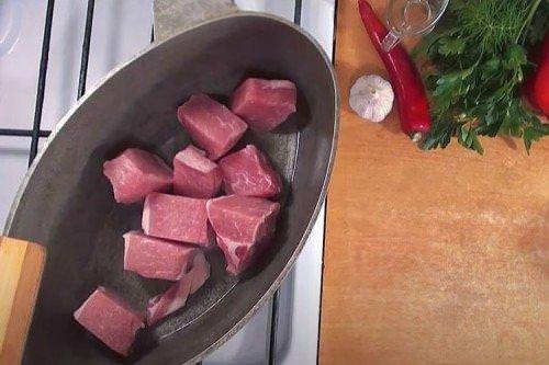 Шурпа зі свинини – класичний рецепт