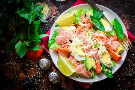 20 рецептів смачних рибних салатів на кожен день