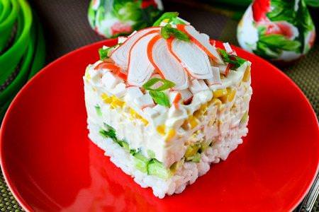 20 салатів з рисом, перед якими неможливо встояти