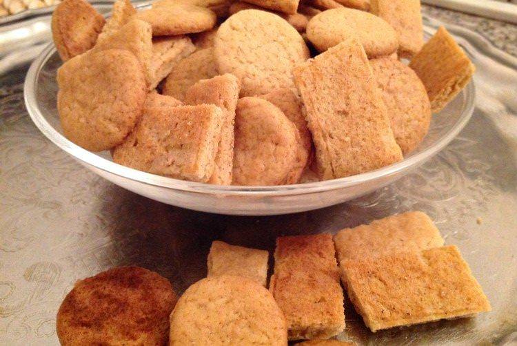 Пісне печиво на розсолі