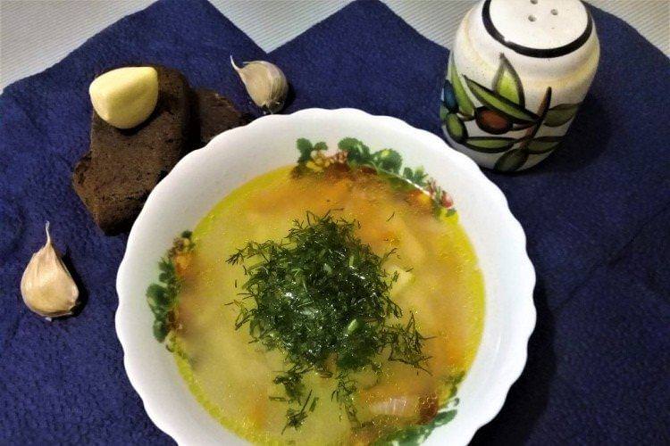 Пісний рисовий суп