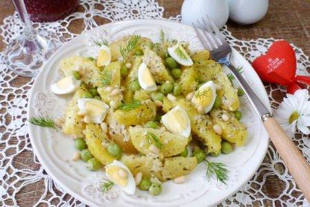 20 рецептів найсмачніших картопляних салатів
