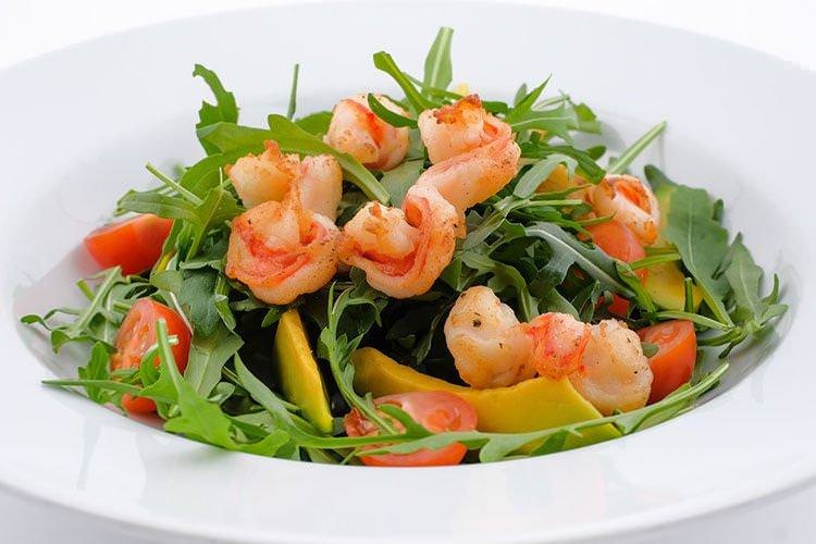Салат із морепродуктами «Романтика»
