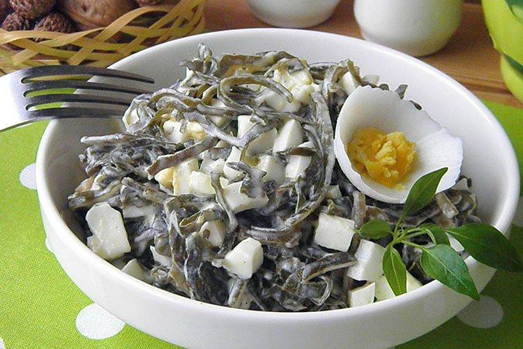Салат із морської капусти «Морський» - рецепти