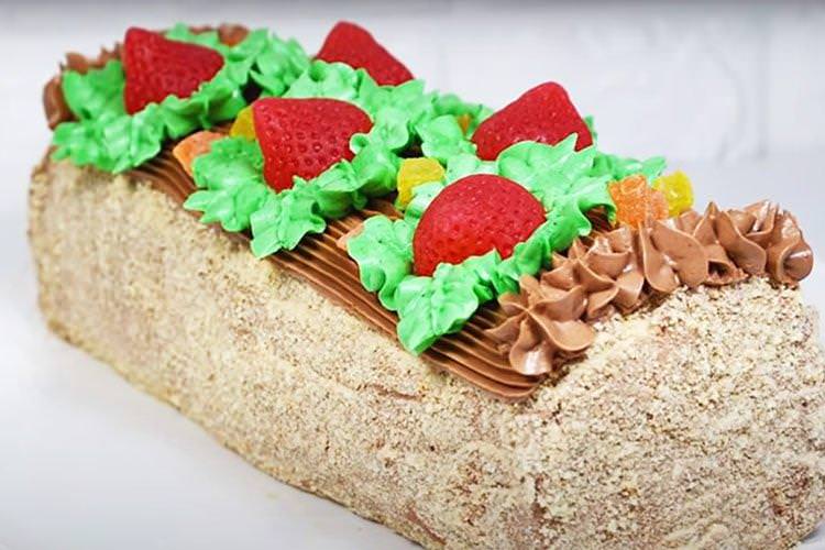 Радянський торт «Казка» - покроковий рецепт з фото