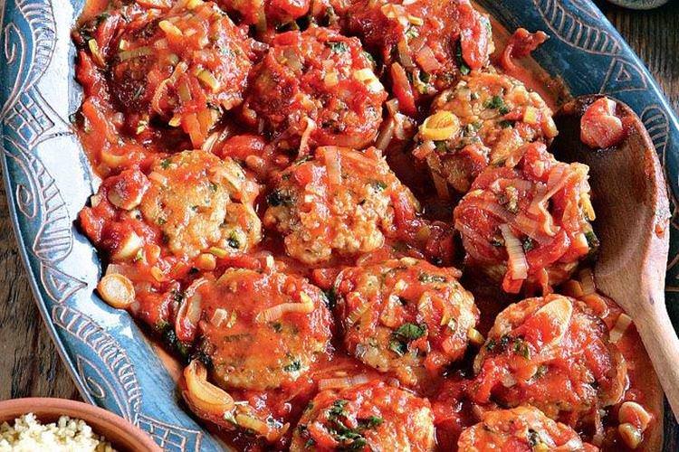 Рибні котлети в томатному соусі - рецепти