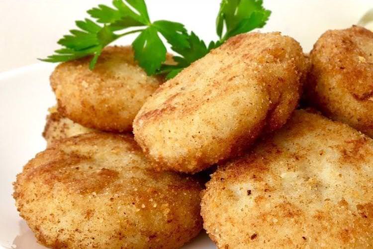 Рибні котлети з картоплею - рецепти