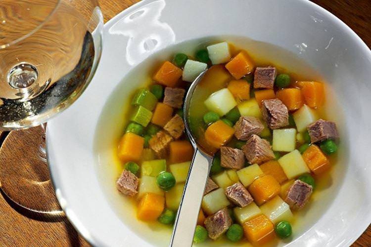 Гарбузовий суп з яловичиною - рецепти