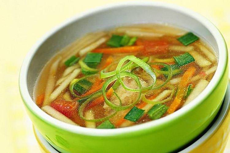 Куриний суп з ріпи - рецепти