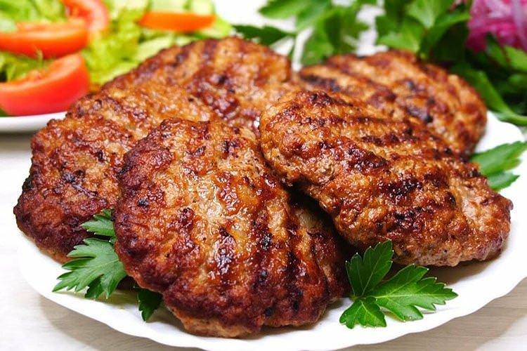 Відбивні з яловичини - класичний рецепт