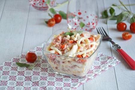 10 найкращих рецептів салату «Червоне море» з крабовими паличками