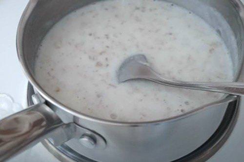 Вівсяна каша на молоці - класичний рецепт покроково