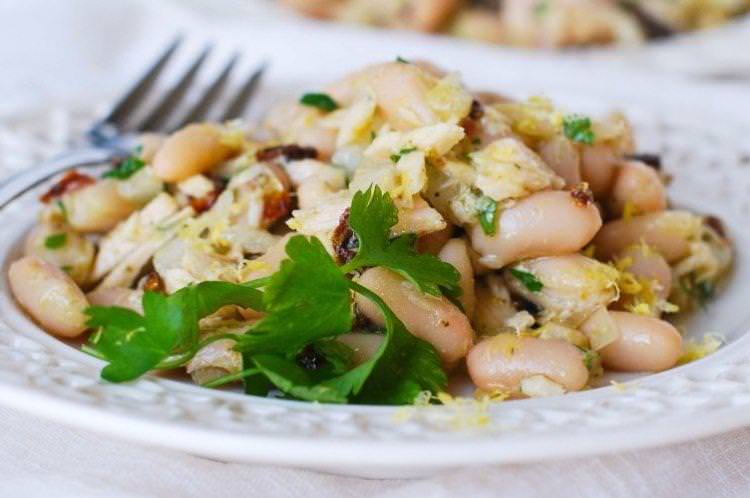 Салат з грибами та квасолею без майонезу на святковий стіл - рецепти