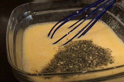 Кольорова капуста з травами під сиром у духовці - покроковий рецепт