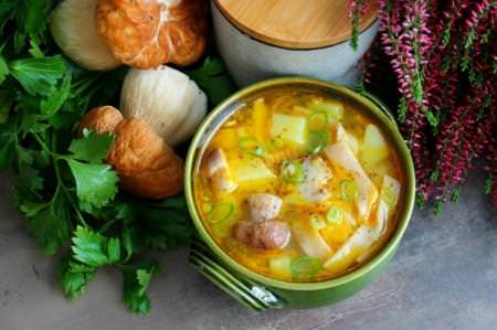 Грибний суп із білих грибів: 15 найсмачніших рецептів