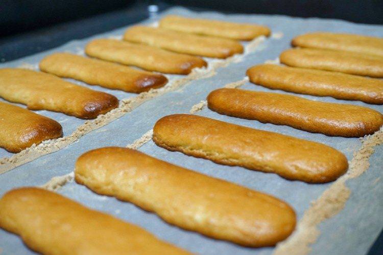 Печіво Савоярді - домашнє печиво прості та смачні рецепти