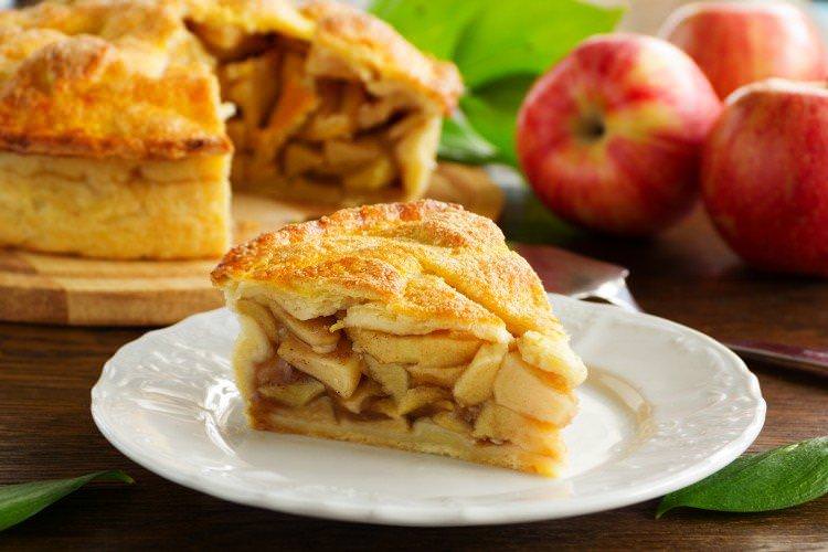 Американський яблучний пиріг - рецепти покроково