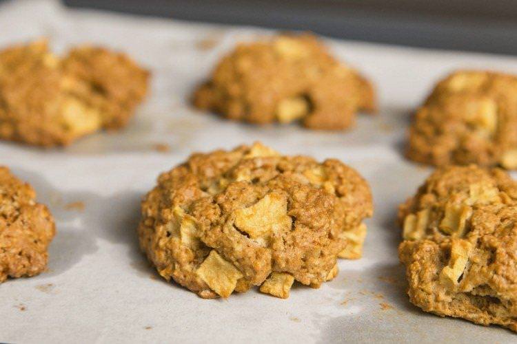 Печіво з яблуками - домашнє печиво прості та смачні рецепти