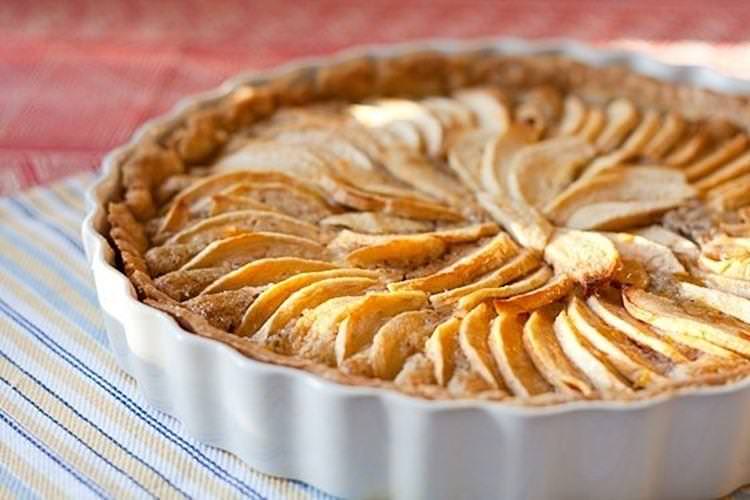 Французький яблучний пиріг - рецепти покроково