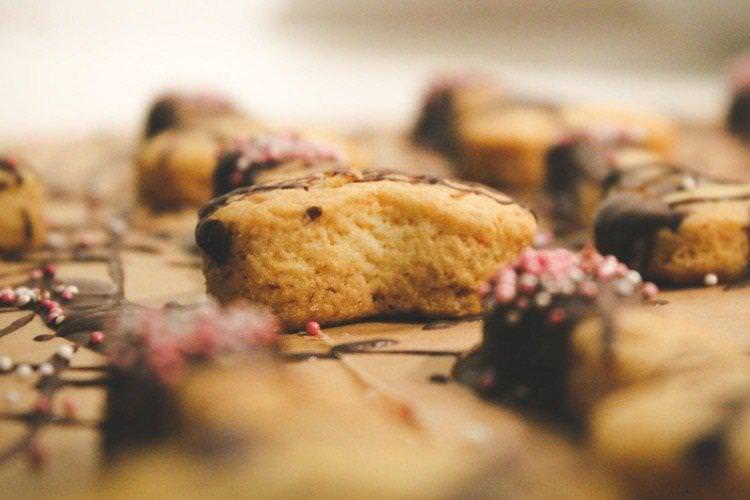 Молочне печиво - домашнє печиво прості та смачні рецепти