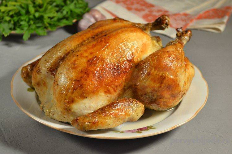 Хрумка курка в духовці - Як приготувати курку на Новий рік рецепти