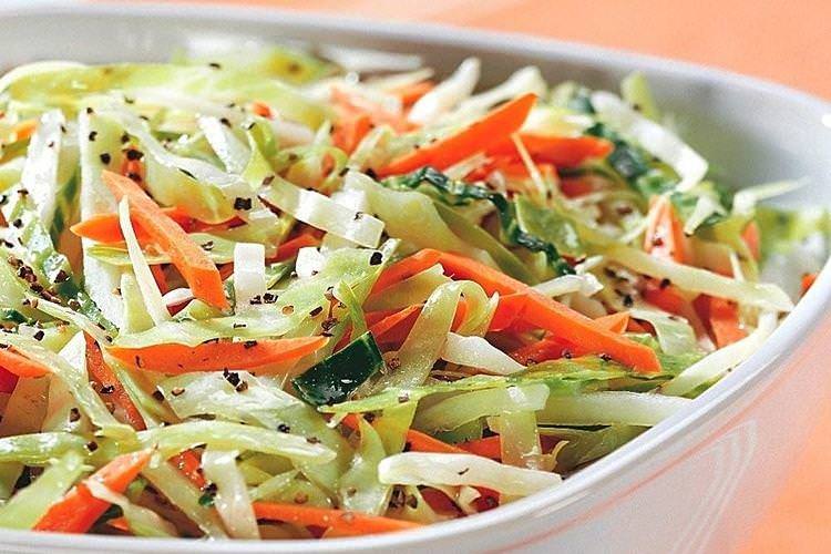 Гострий салат із свіжої капусти з табаско - рецепти