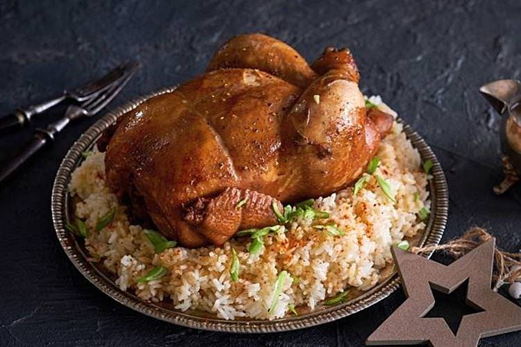 Куриця в соєвому соусі - Гарячі страви на Новий рік 2021 рецепти