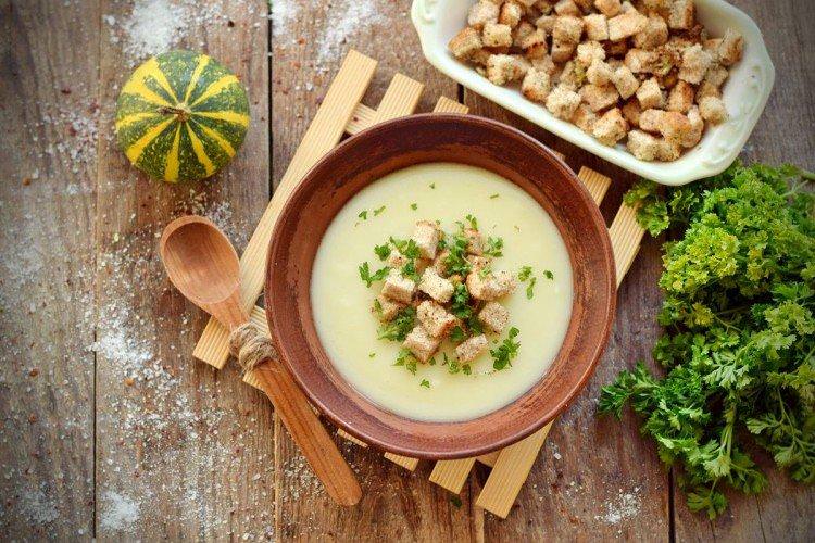Картопляний суп-пюре - смачні рецепти