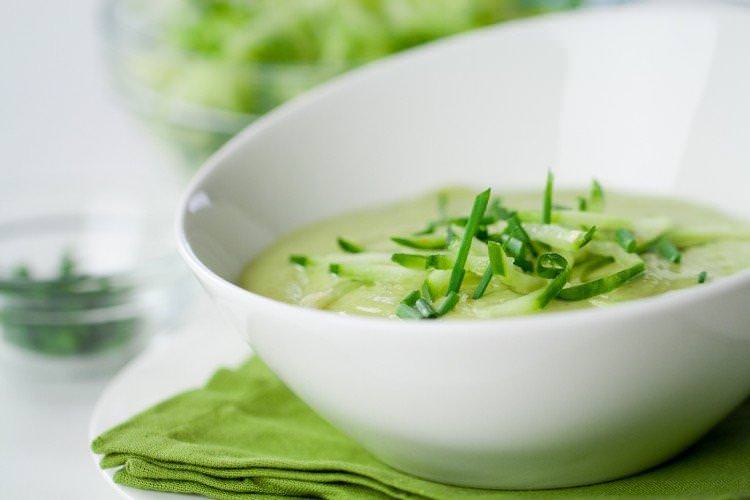 Суп-пюре з огірка та авокадо - смачні рецепти