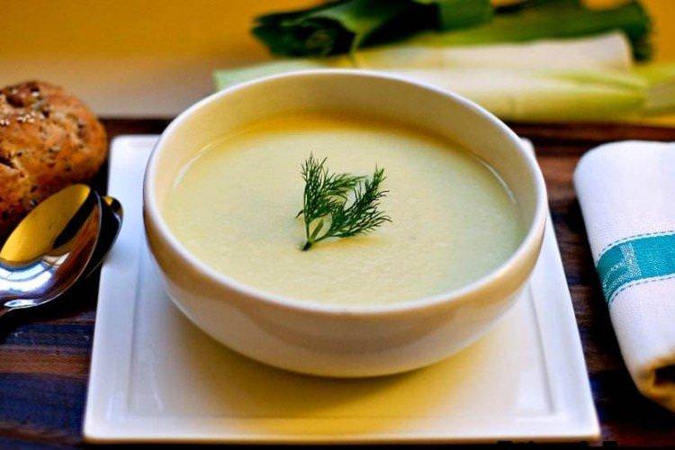 Цибульний суп-пюре - смачні рецепти