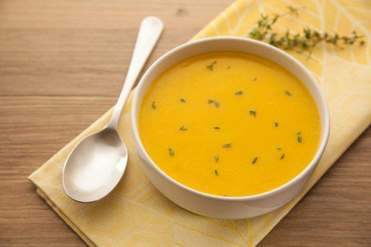 Суп-пюре з ріпою - смачні рецепти