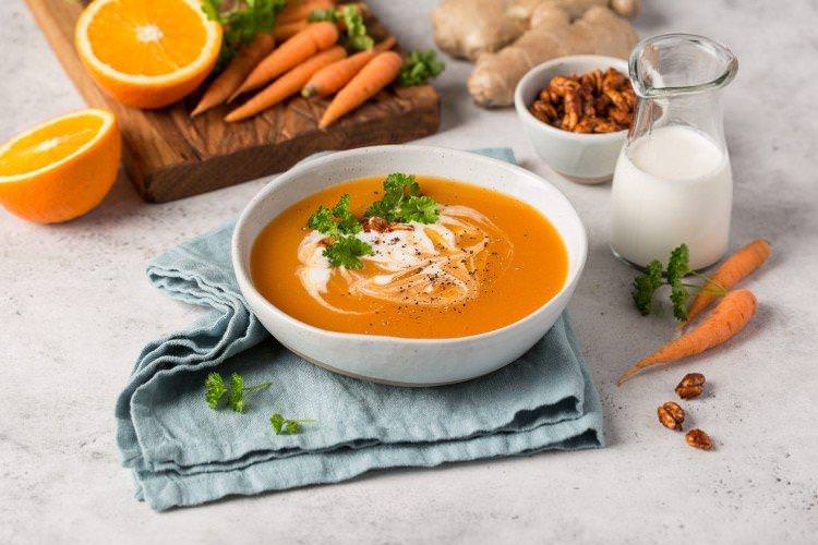 Морковний суп-пюре - смачні рецепти